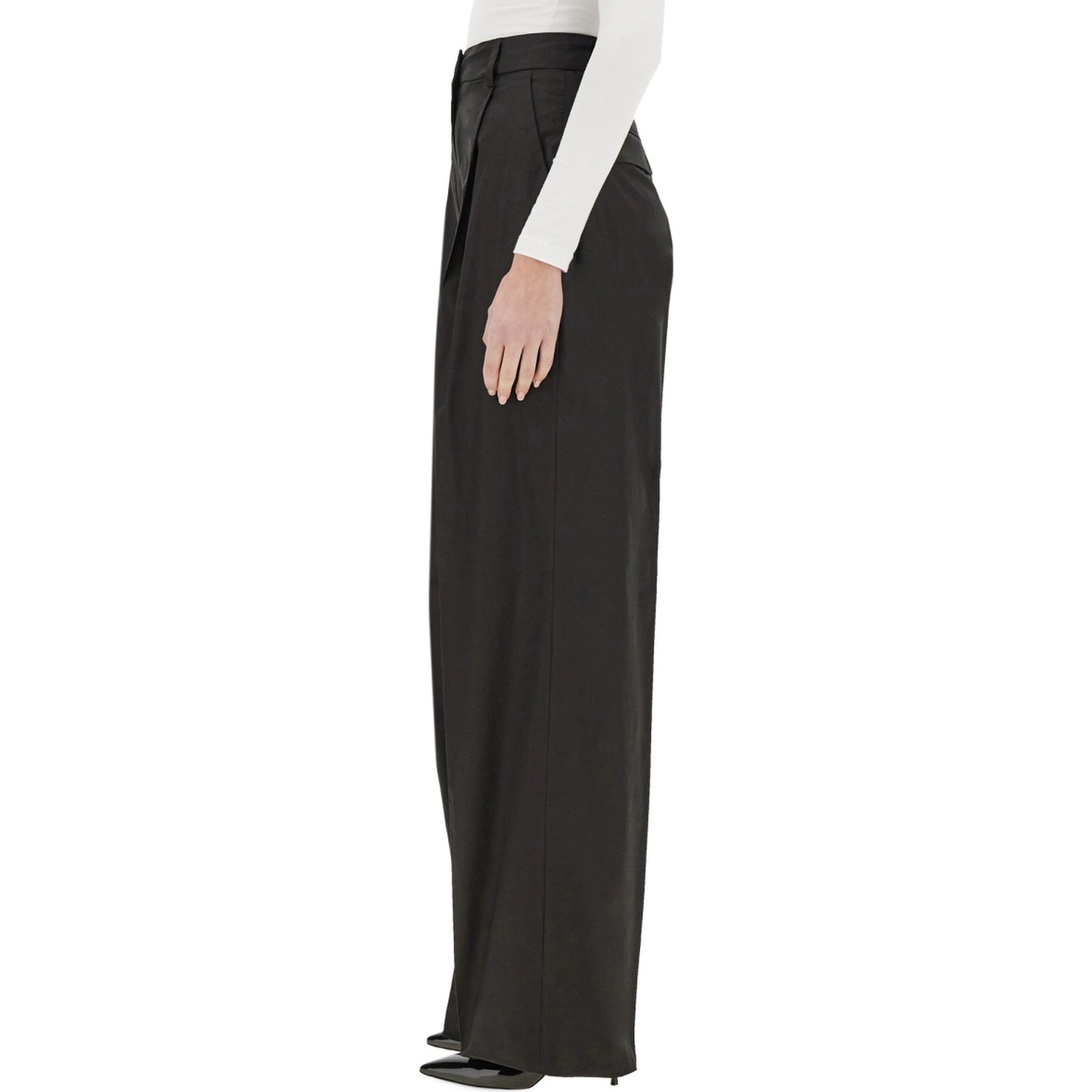 POPLIN PANTS