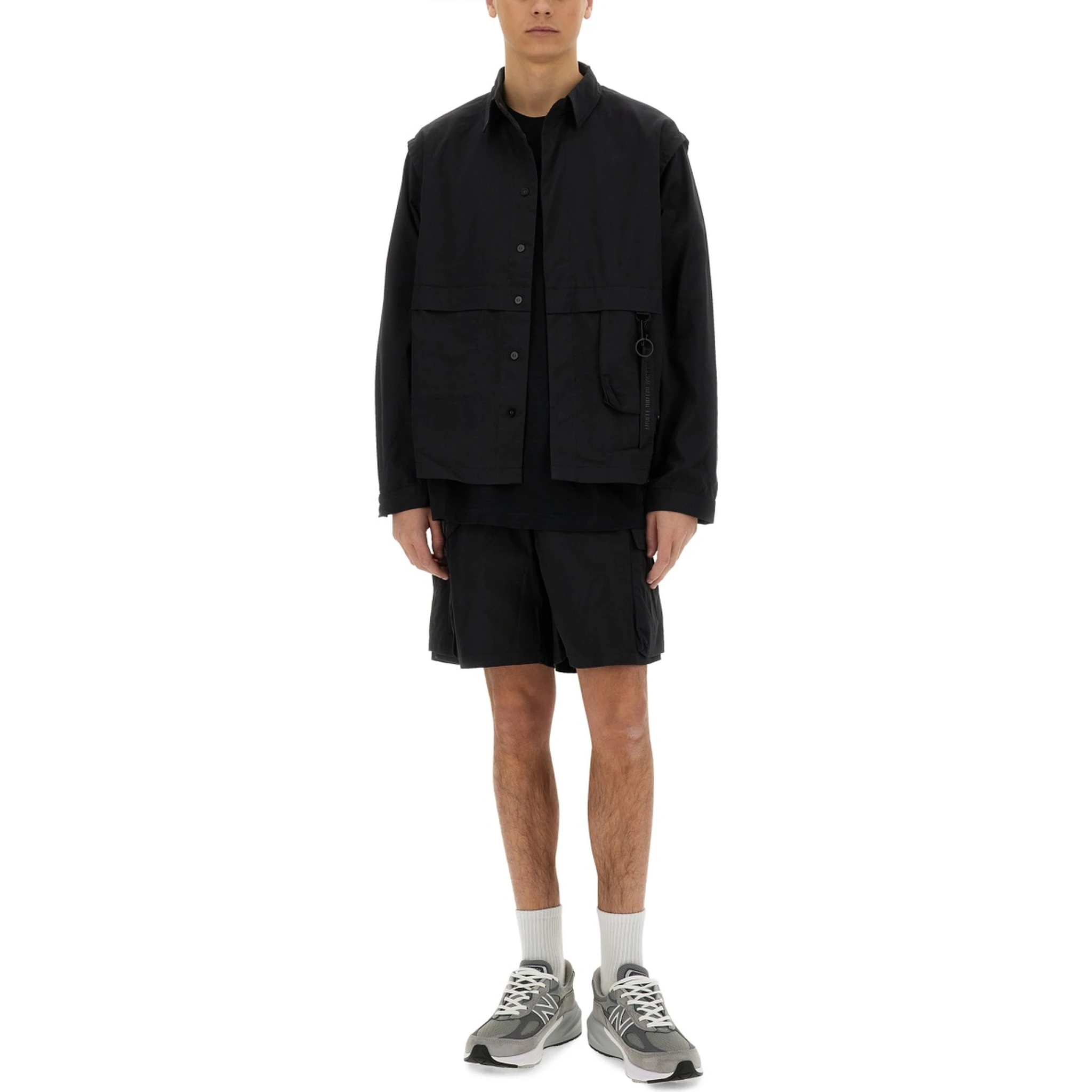 "UTILITY" OVERSHIRT