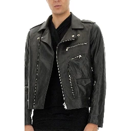 LEATHER BAUHAUS JACKET