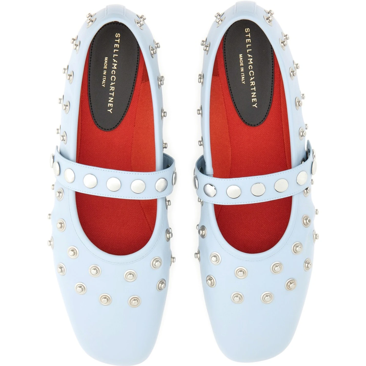 "RYDER" BALLERINA WITH STUDS