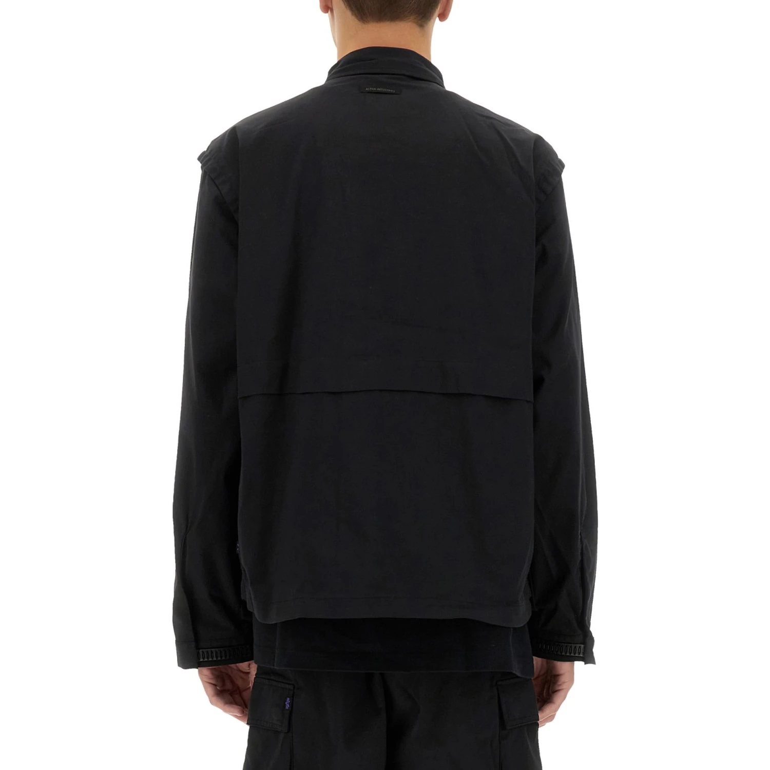 "UTILITY" OVERSHIRT