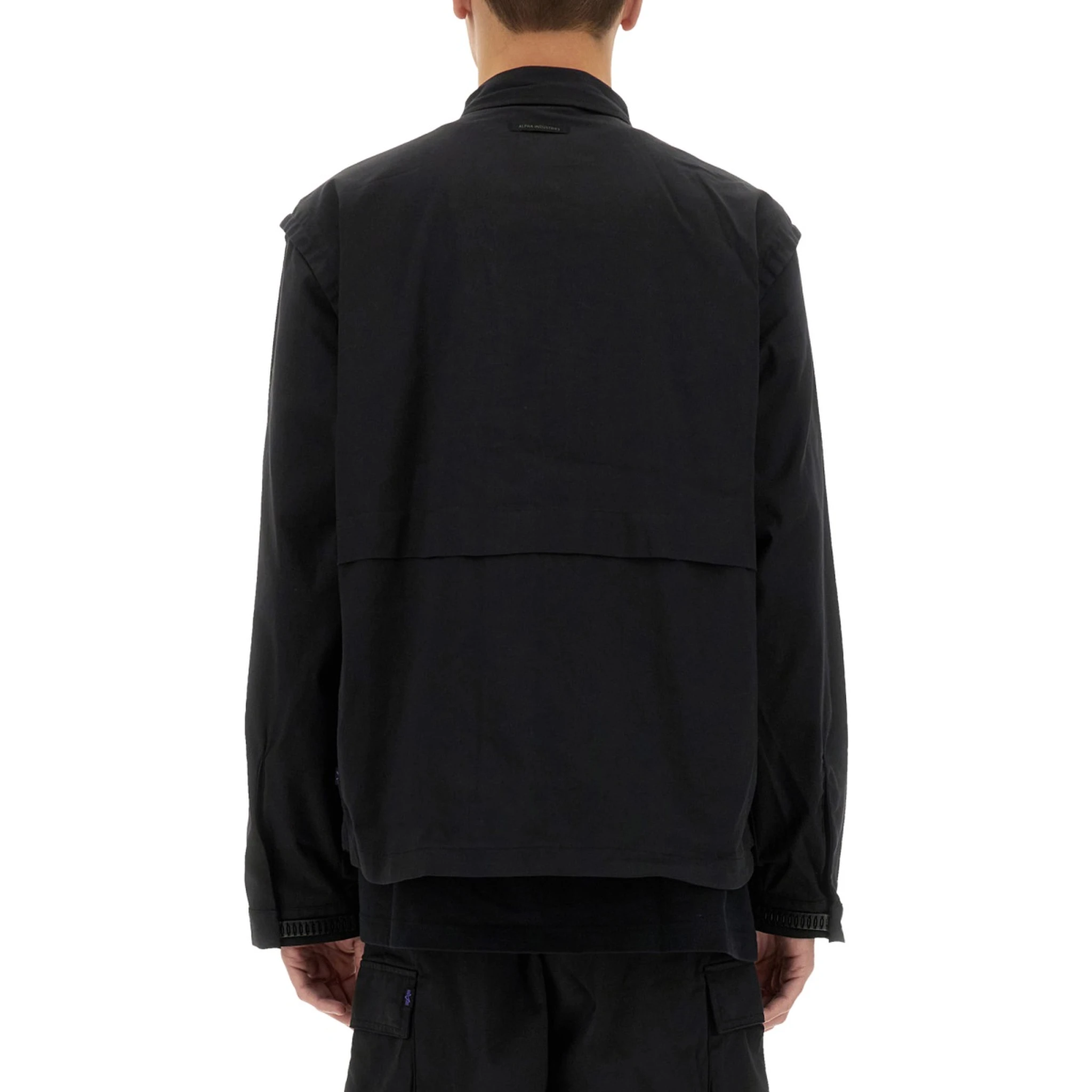"UTILITY" OVERSHIRT