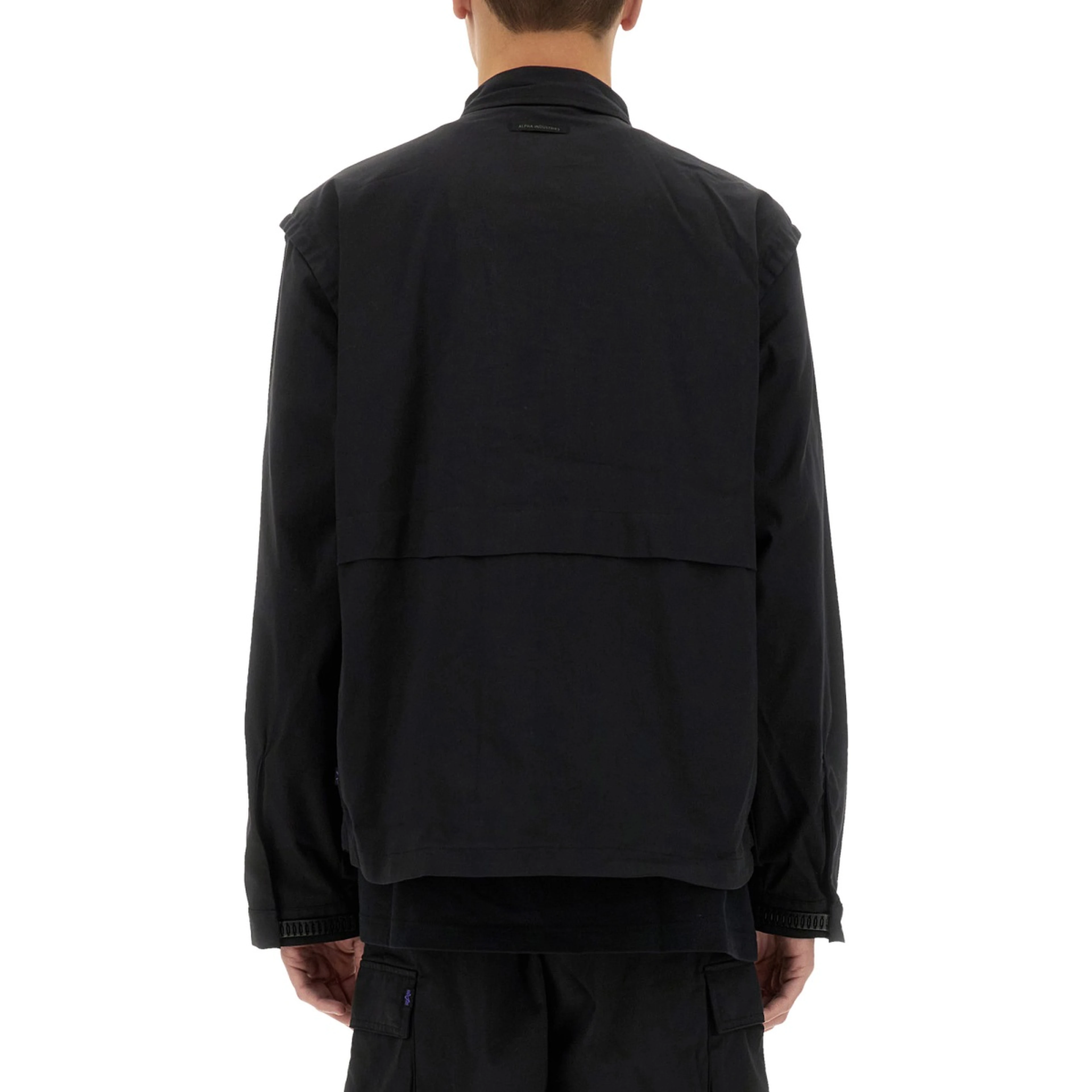 "UTILITY" OVERSHIRT