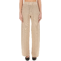 ORGANIC COTTON AND LUREX PANTS