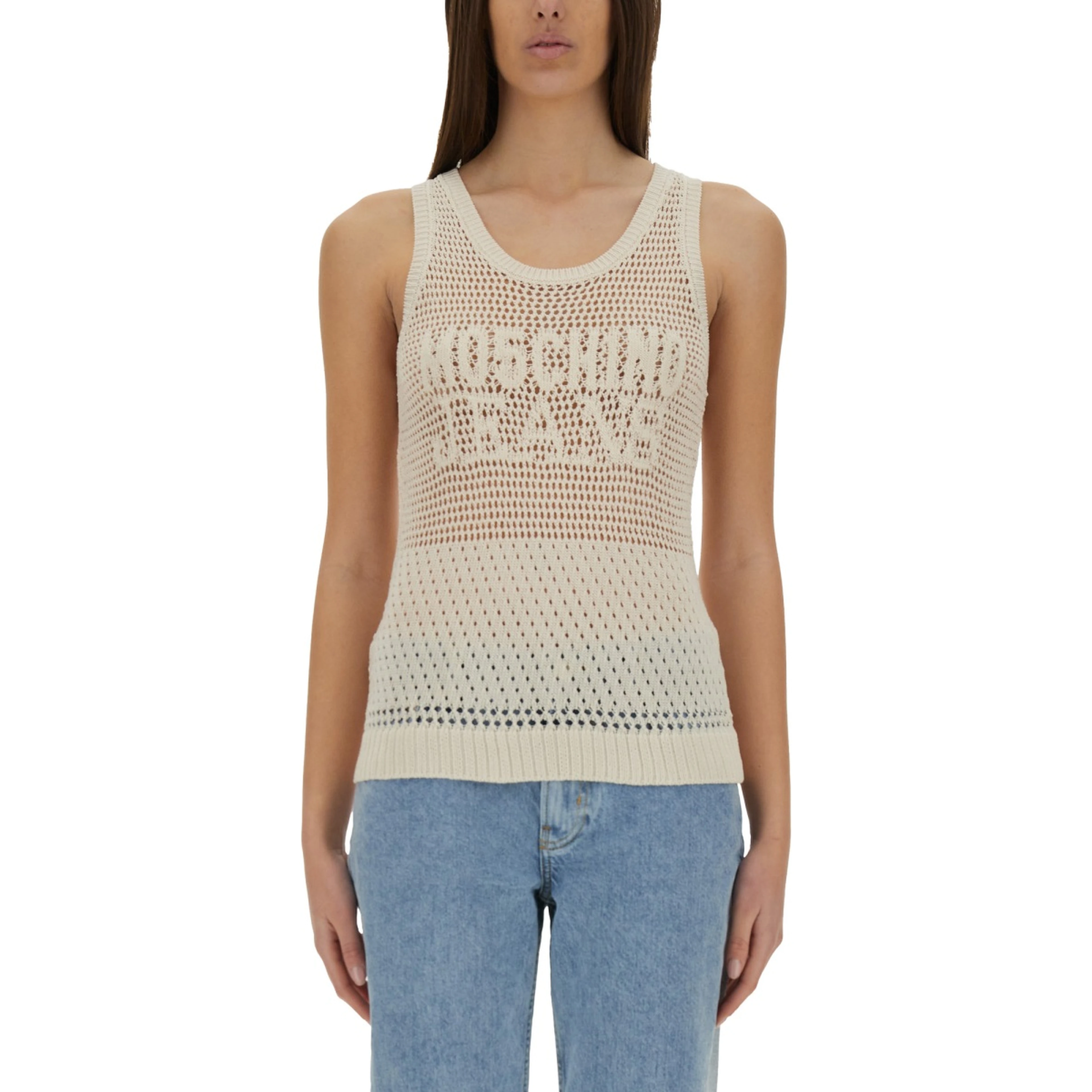 MESH TOP WITH LOGO
