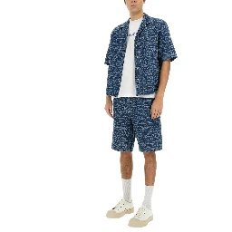 DENIM BOWLING SHIRT