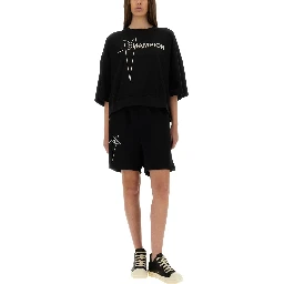 CROPPED "TOMMY T" T-SHIRT