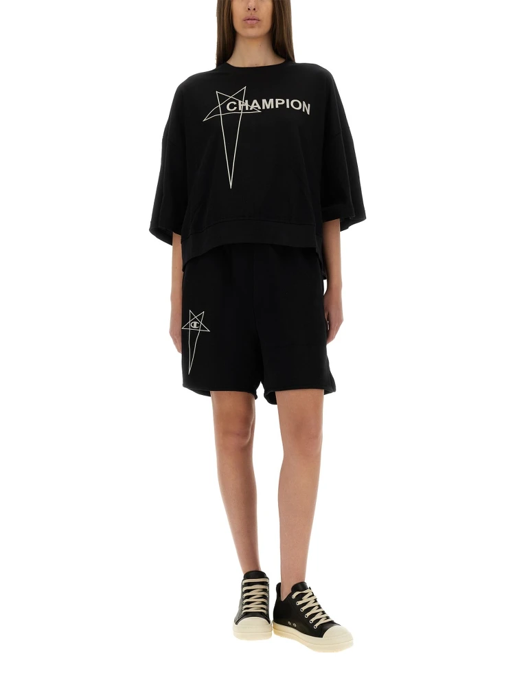 CROPPED "TOMMY T" T-SHIRT alternative