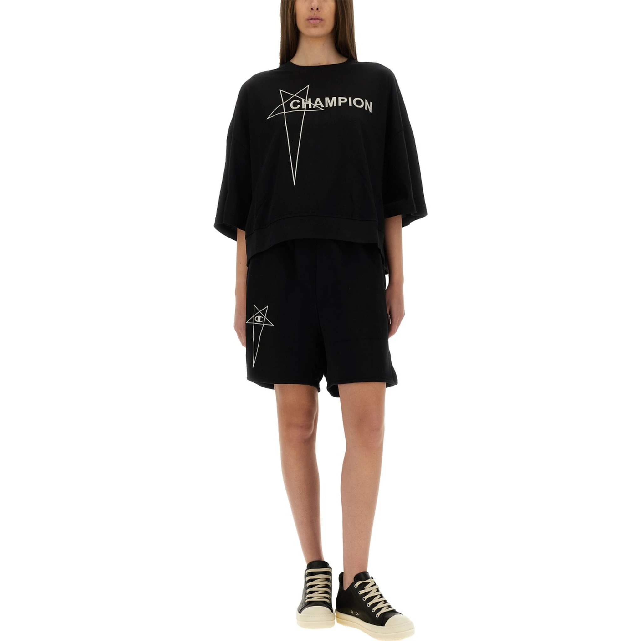 CROPPED "TOMMY T" T-SHIRT