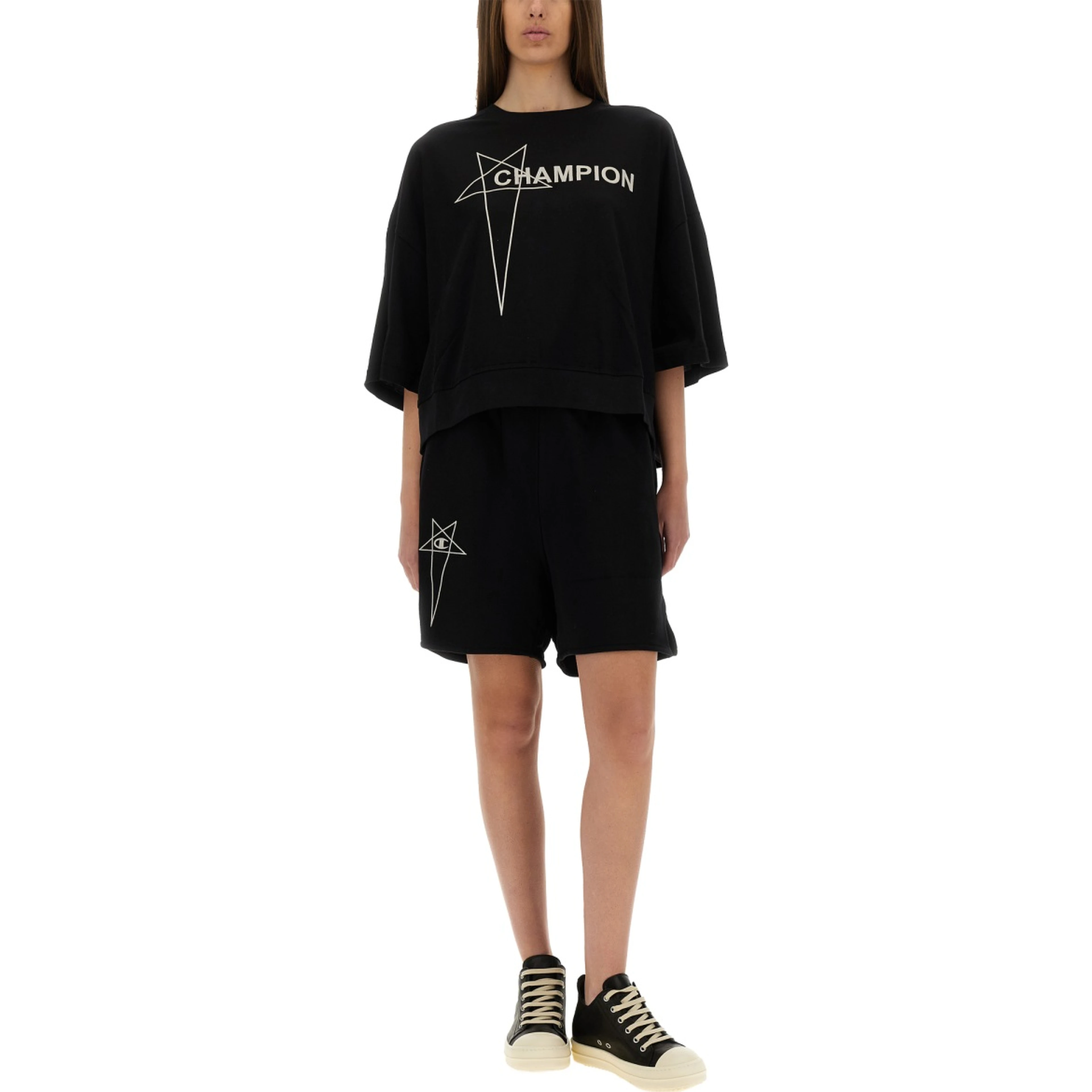 CROPPED "TOMMY T" T-SHIRT