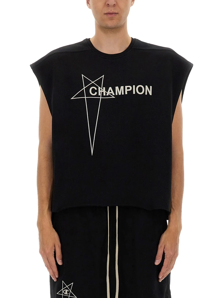 CROPPED MICRO TATLIN T-SHIRT