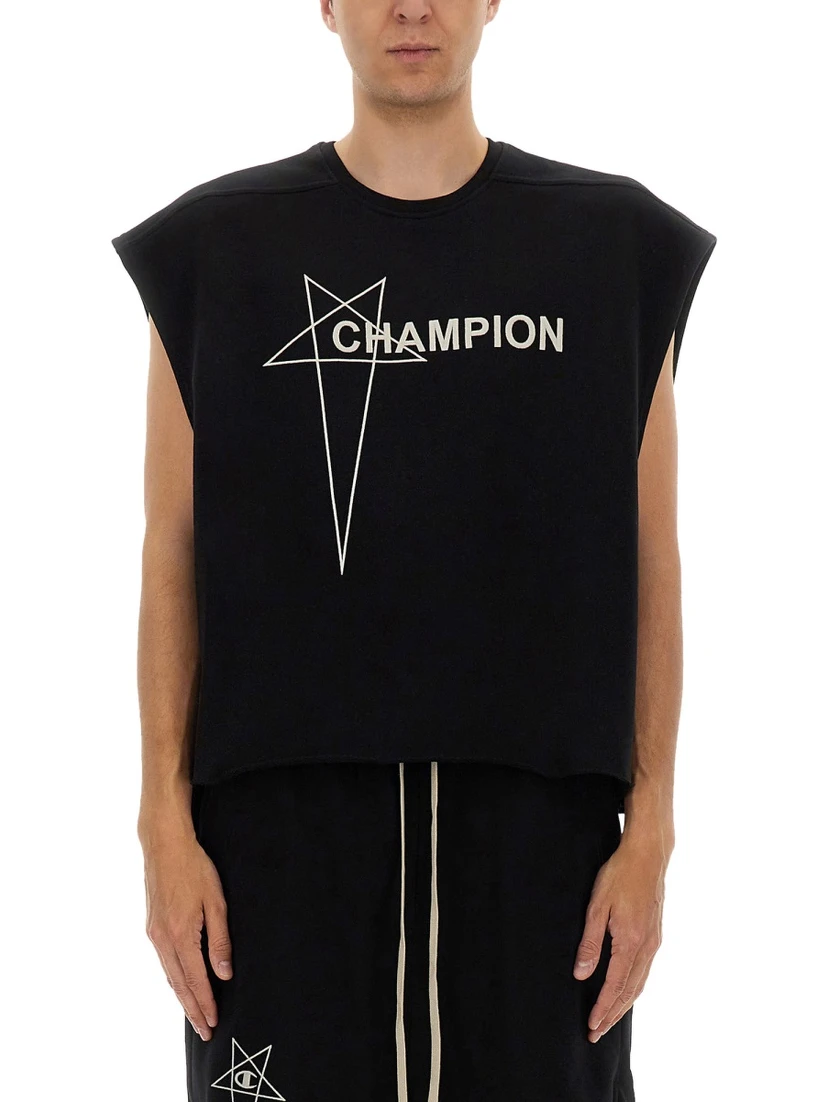 CROPPED MICRO TATLIN T-SHIRT