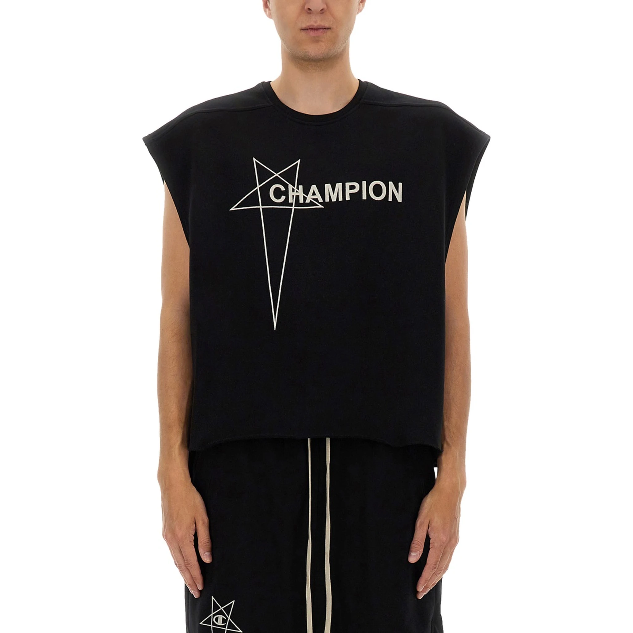 CROPPED MICRO TATLIN T-SHIRT