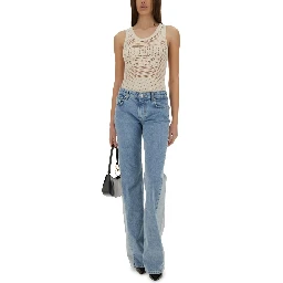 MESH TOP WITH LOGO