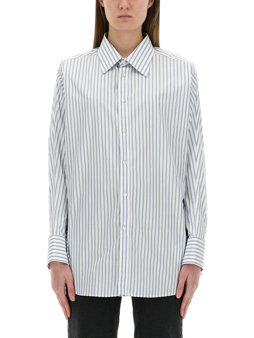 STRIPED COTTON SHIRT