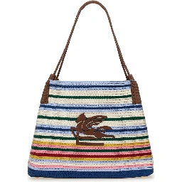 SHOPPING BAG "LIBRA" PAISLEY MEDIUM