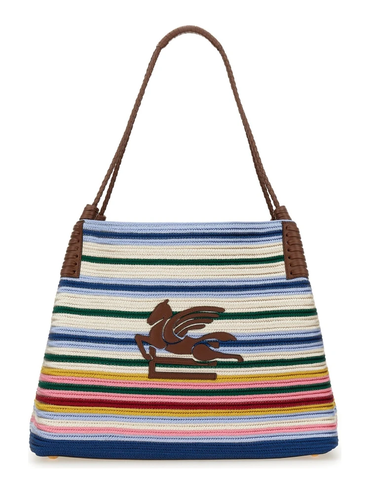 SHOPPING BAG "LIBRA" PAISLEY MEDIUM