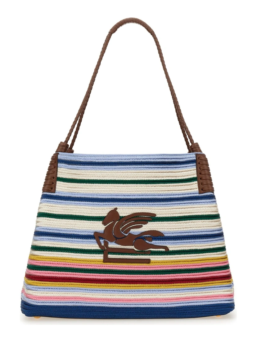 SHOPPING BAG "LIBRA" PAISLEY MEDIUM
