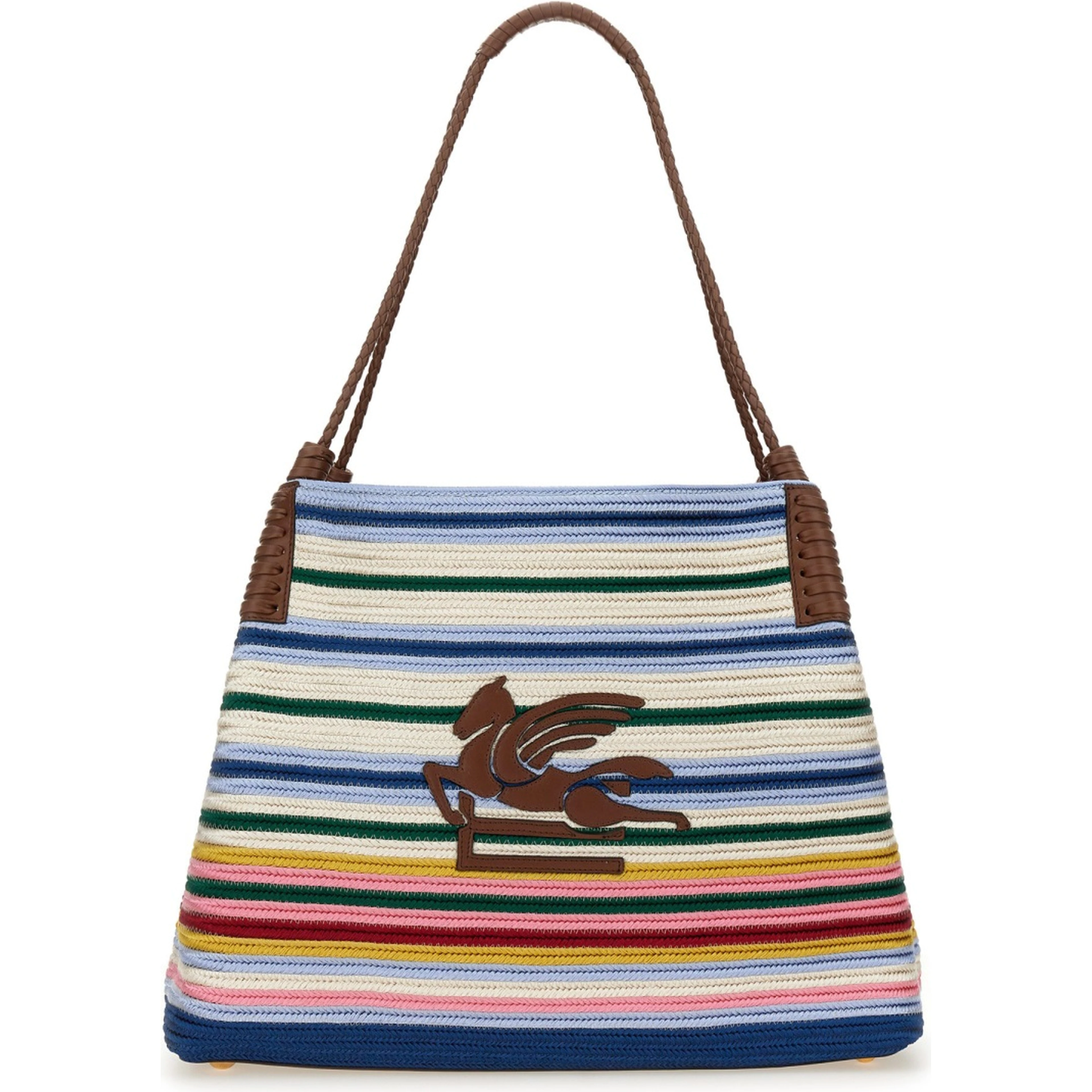 SHOPPING BAG "LIBRA" PAISLEY MEDIUM