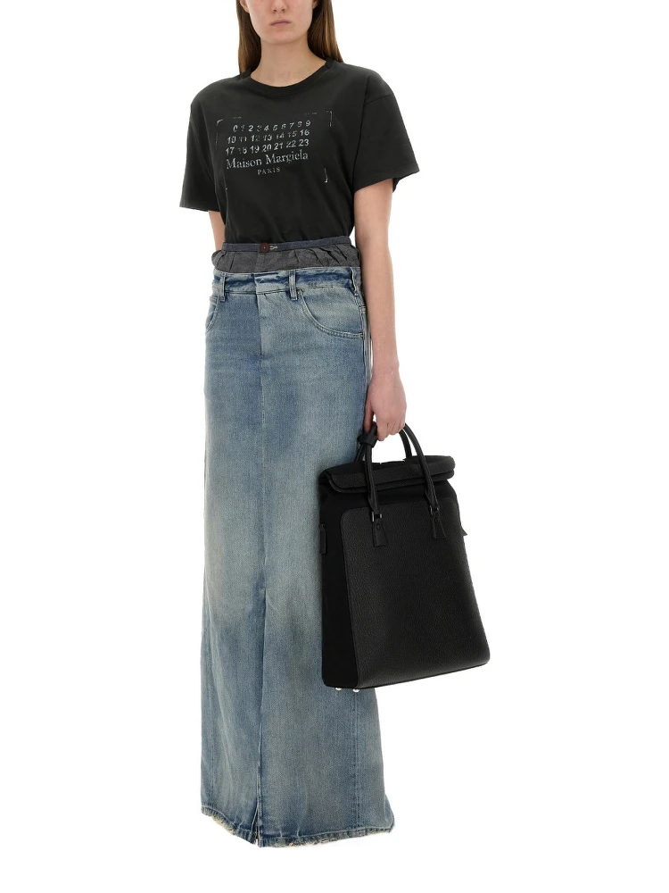DENIM SKIRT "ANONYMITY OF THE LINING" alternative