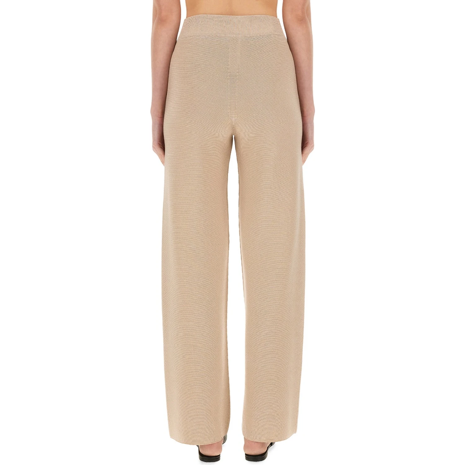 ORGANIC COTTON AND LUREX PANTS