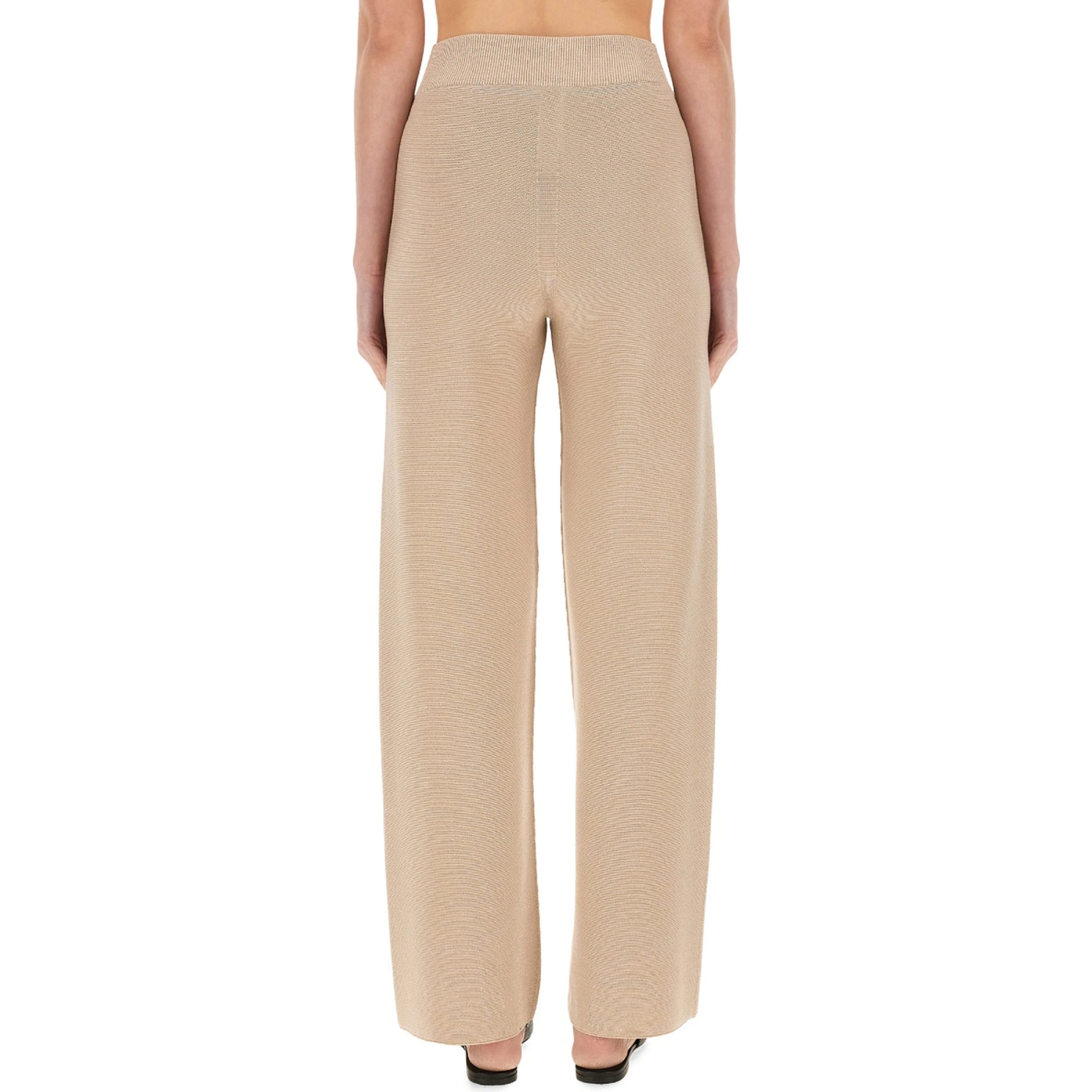 ORGANIC COTTON AND LUREX PANTS