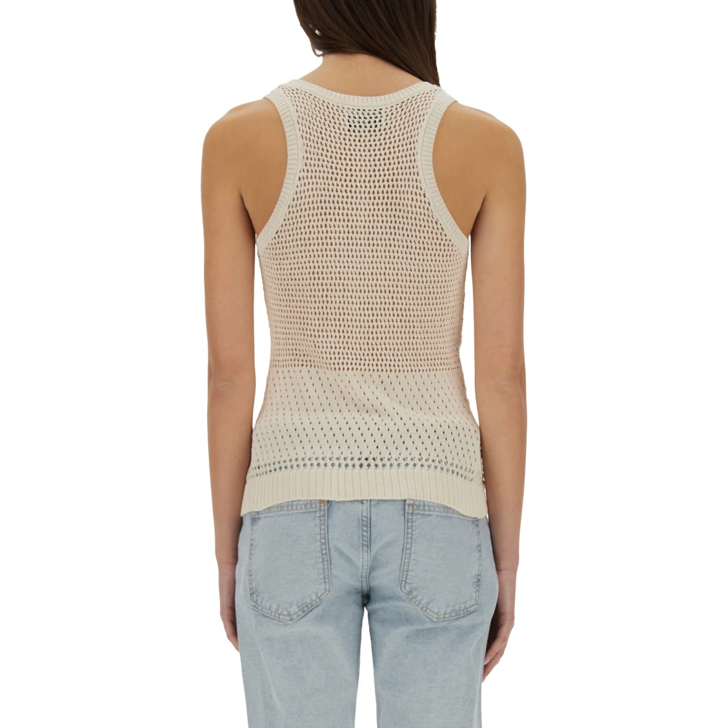 MESH TOP WITH LOGO