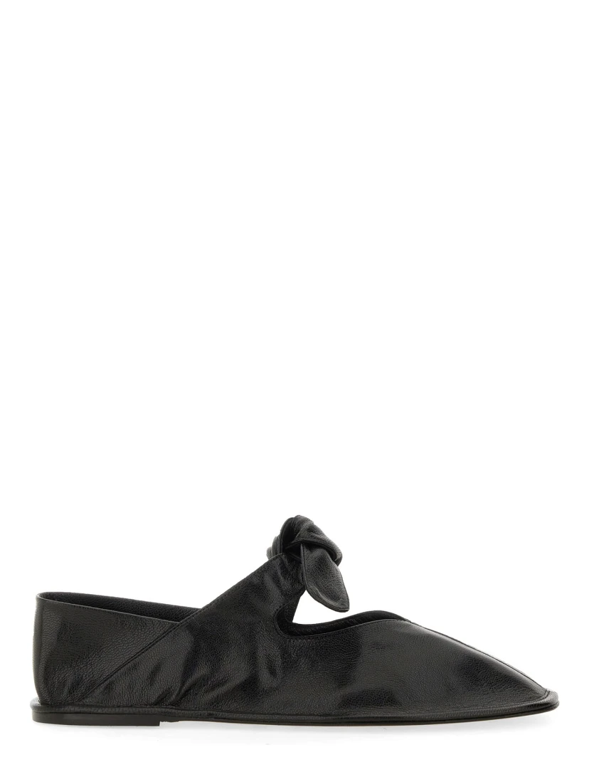 BALLERINA IN PELLE