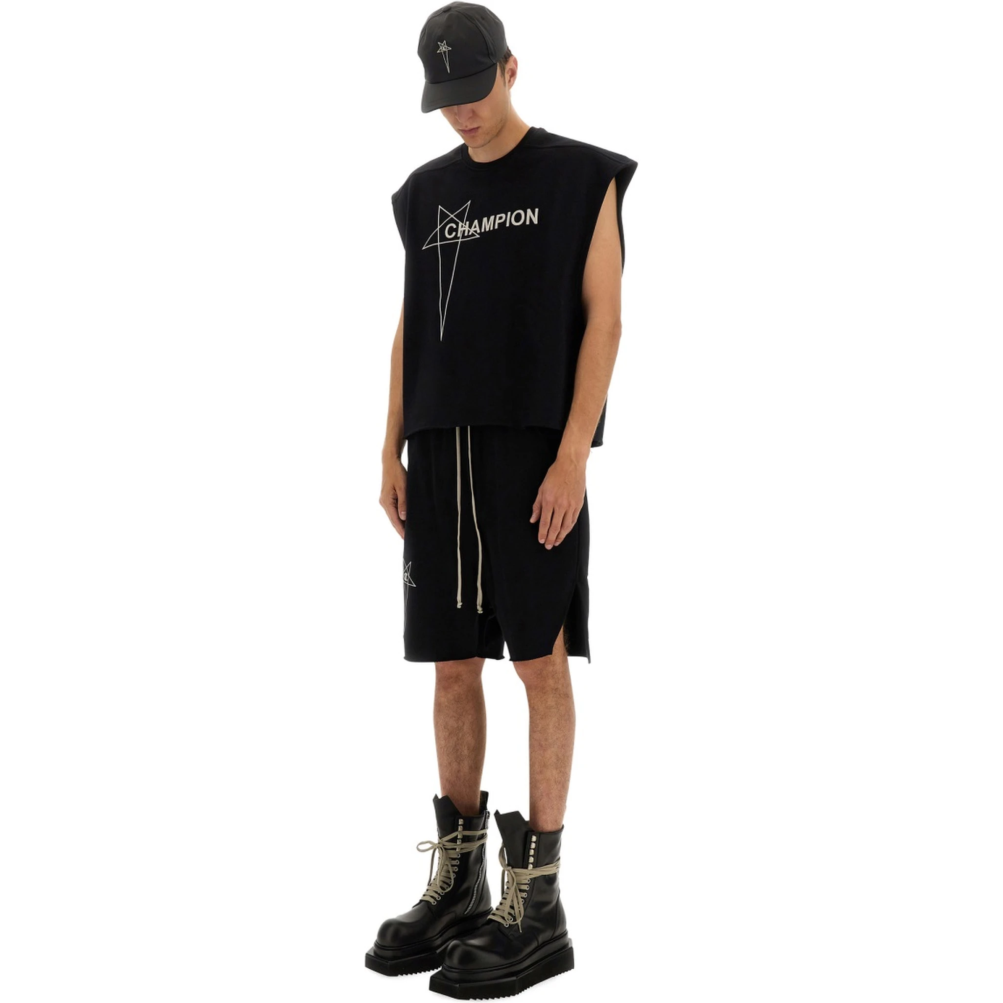 CROPPED MICRO TATLIN T-SHIRT