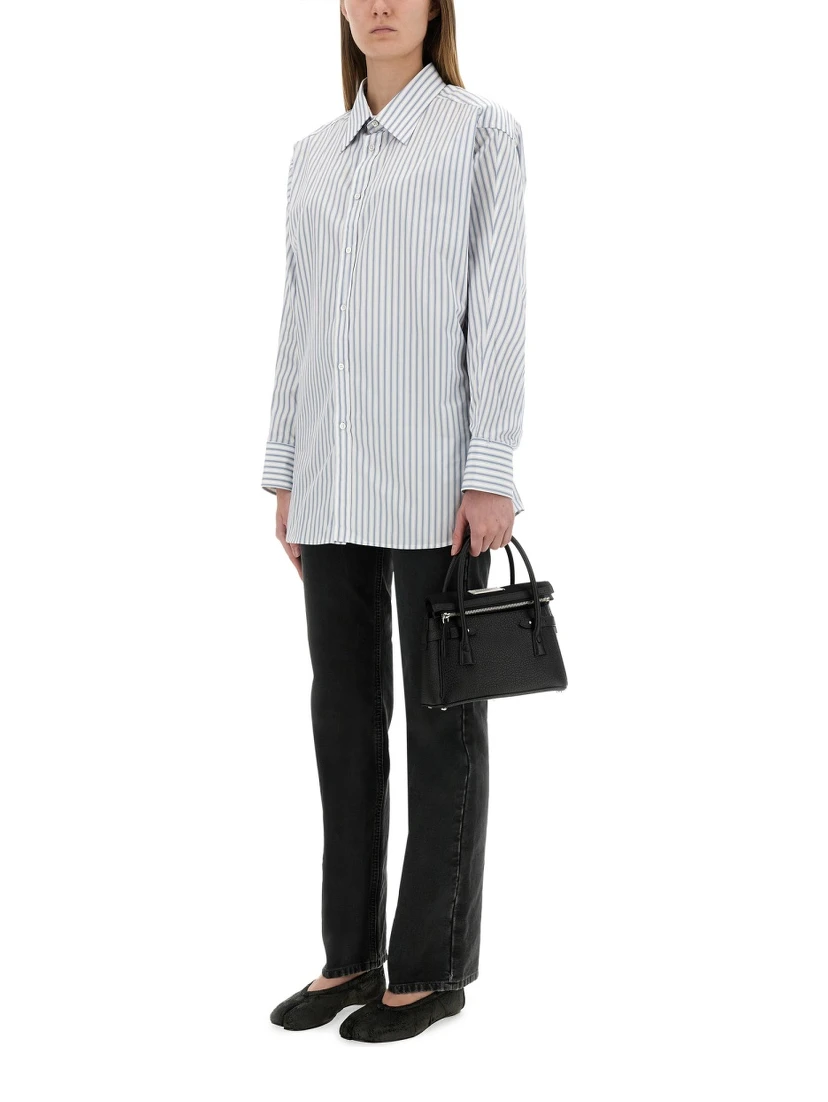 قميص قطني مخطط