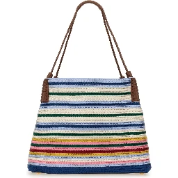 SHOPPING BAG "LIBRA" PAISLEY MEDIUM