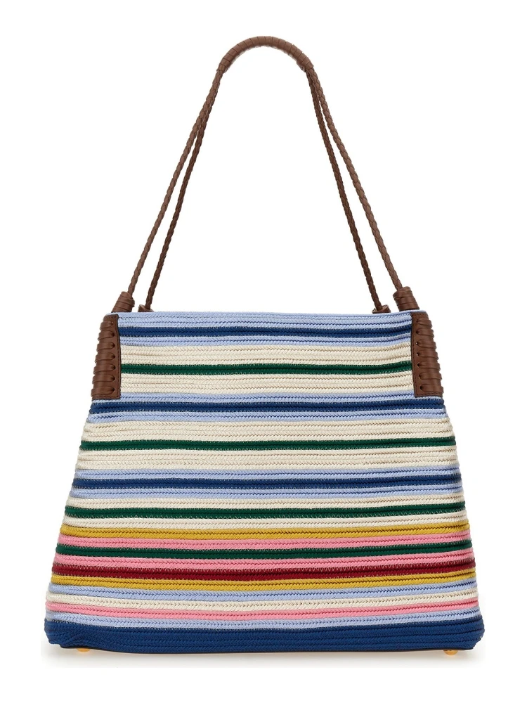SHOPPING BAG "LIBRA" PAISLEY MEDIUM alternative