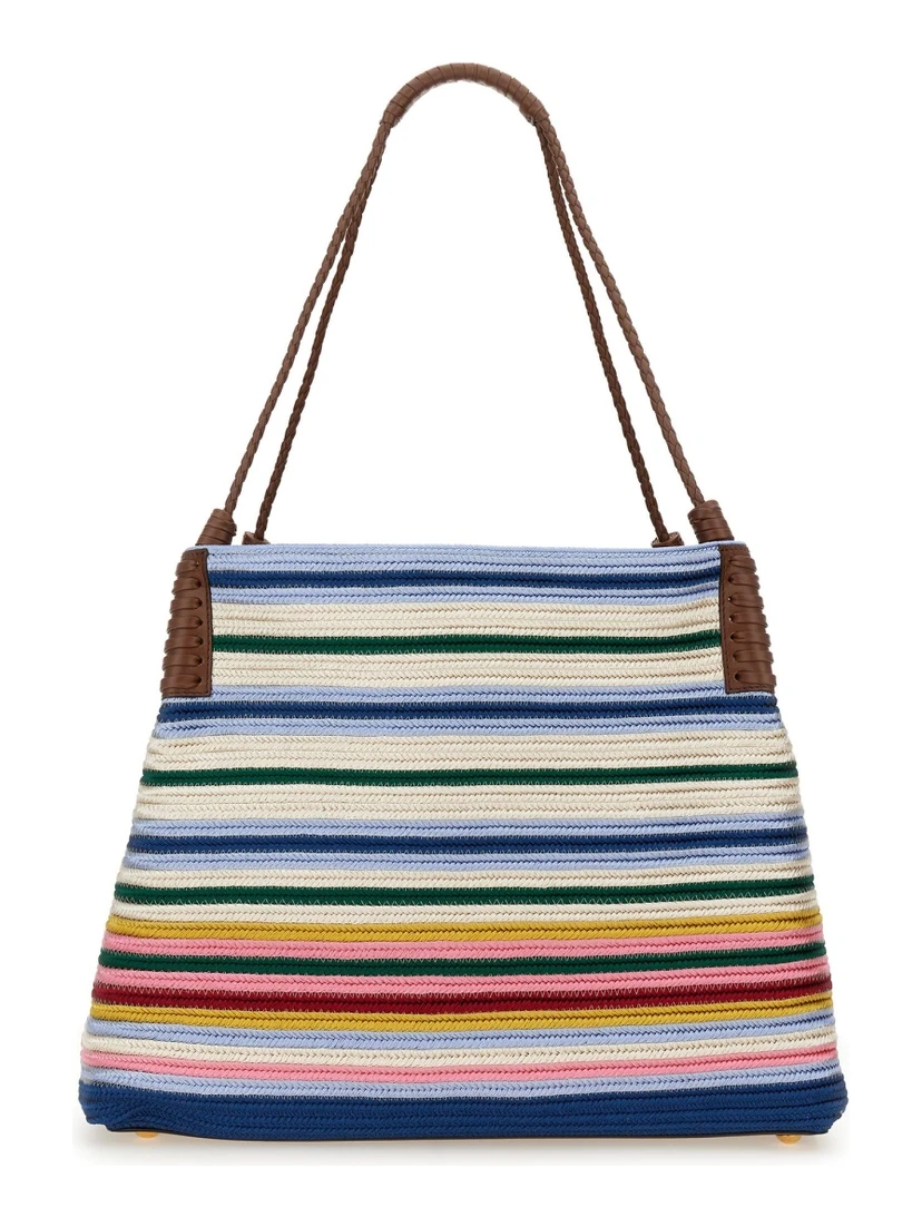 SHOPPING BAG "LIBRA" PAISLEY MEDIUM