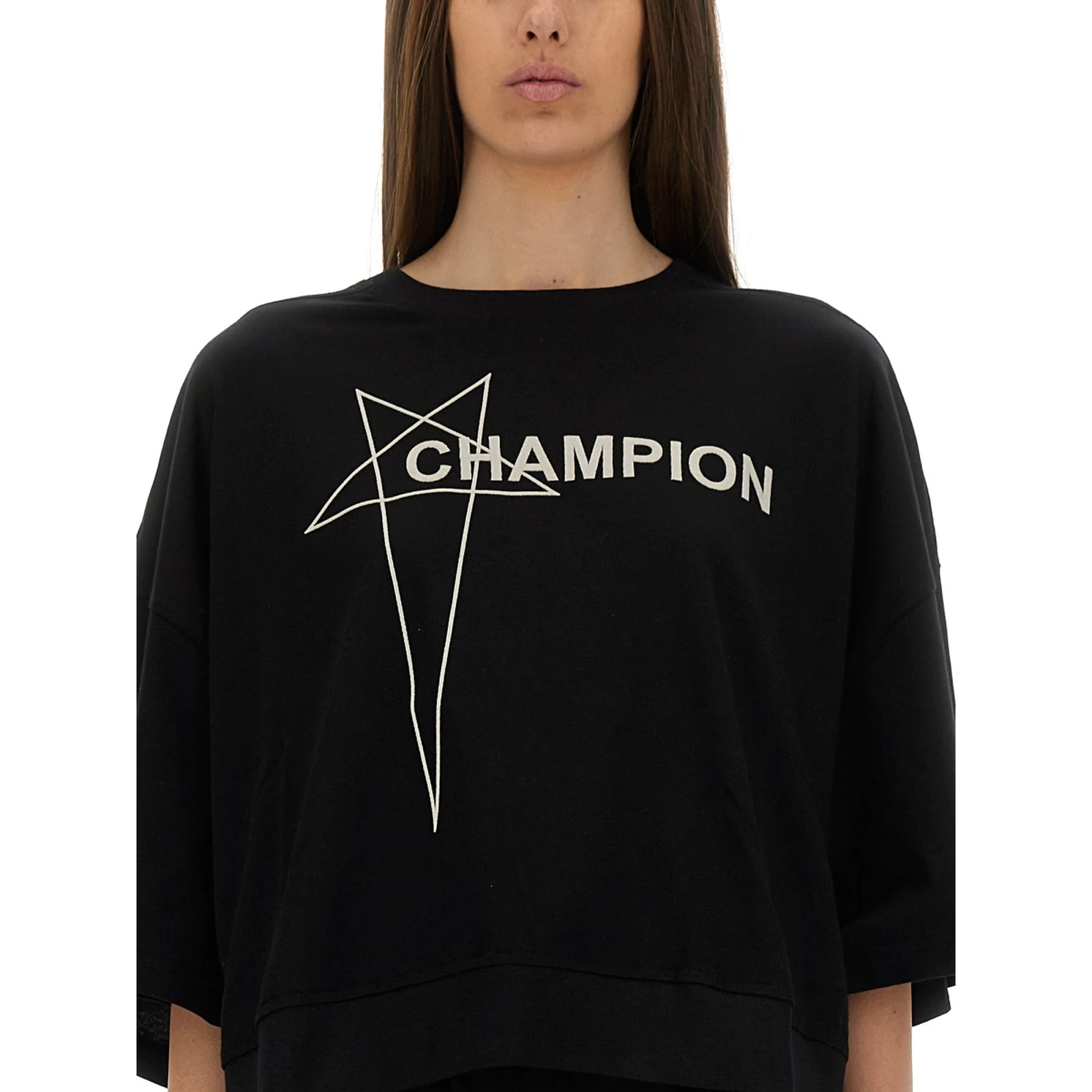 CROPPED "TOMMY T" T-SHIRT