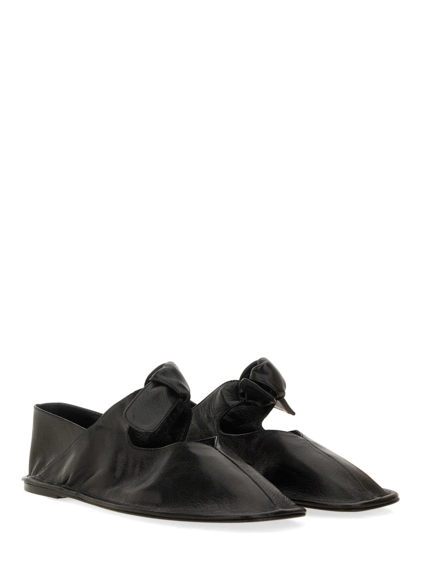BALLERINA IN PELLE