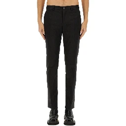COTTON TAILORED PANTS