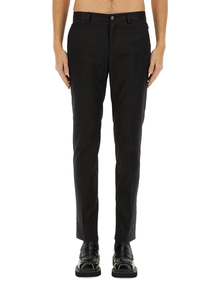 COTTON TAILORED PANTS