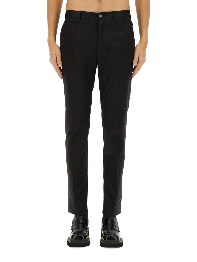 COTTON TAILORED PANTS