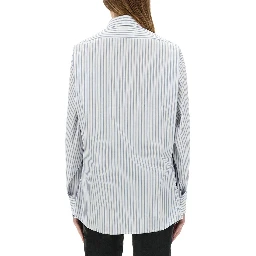 STRIPED COTTON SHIRT