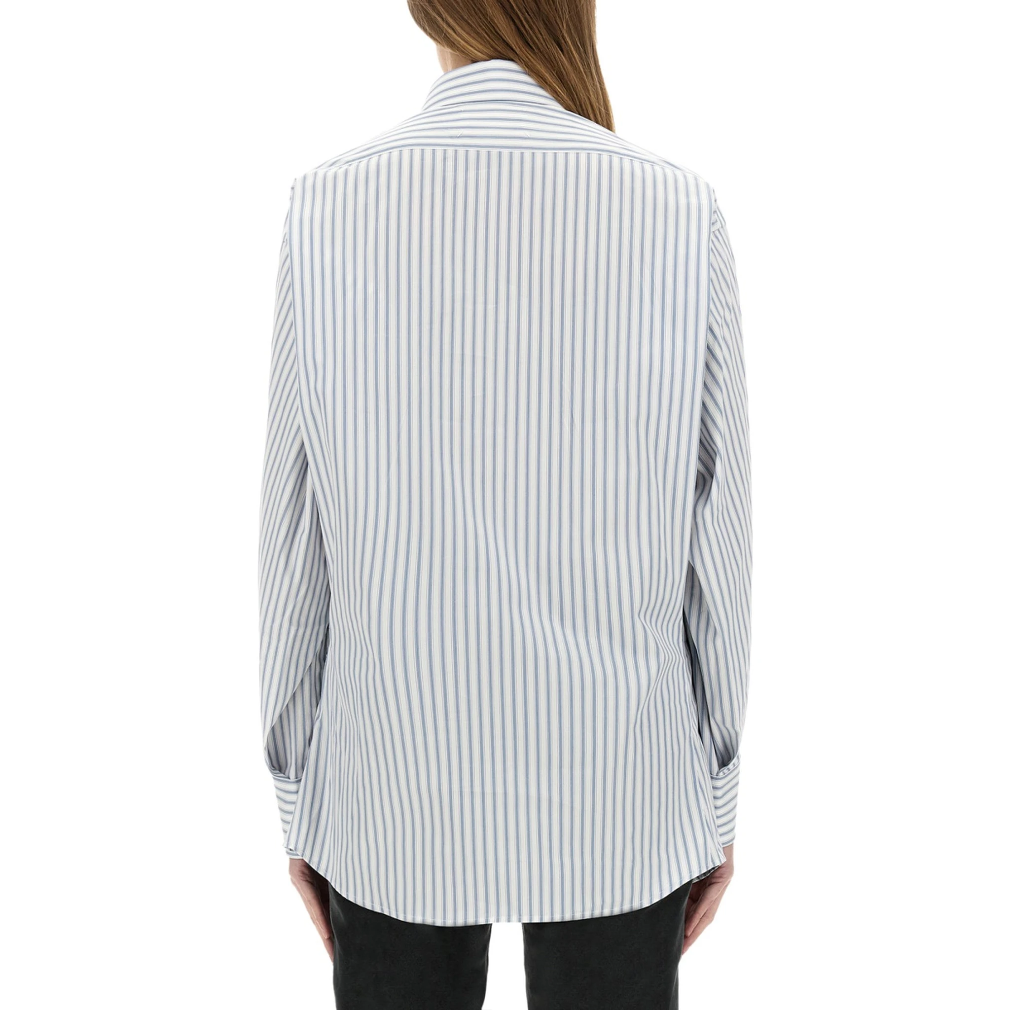 STRIPED COTTON SHIRT