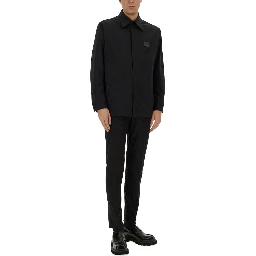 COTTON TAILORED PANTS