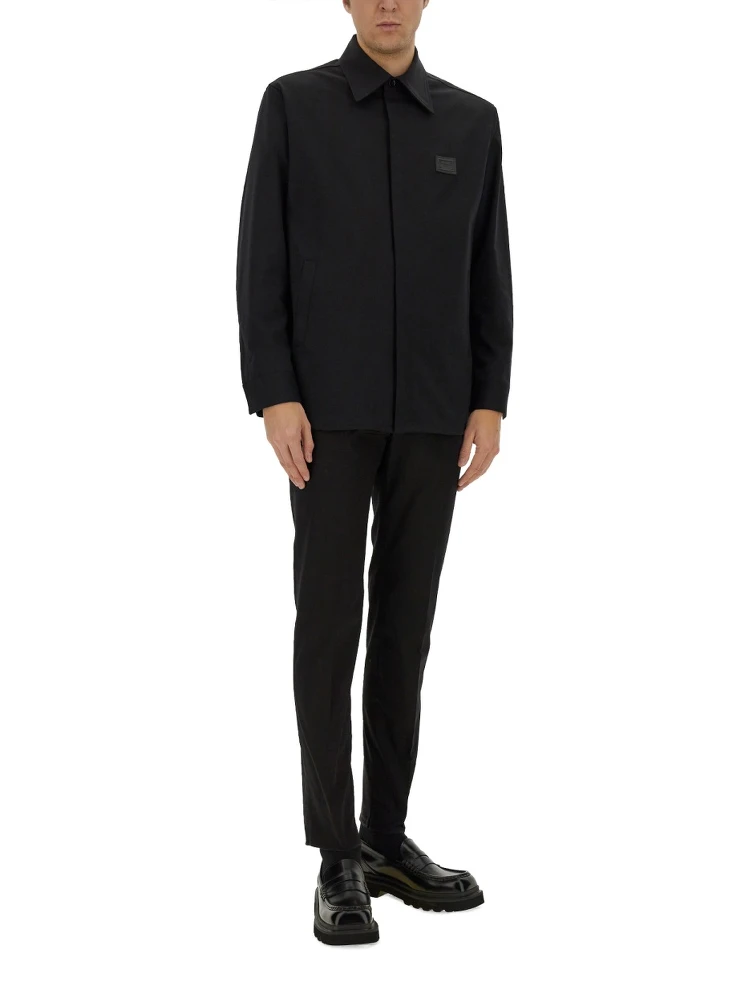 COTTON TAILORED PANTS alternative