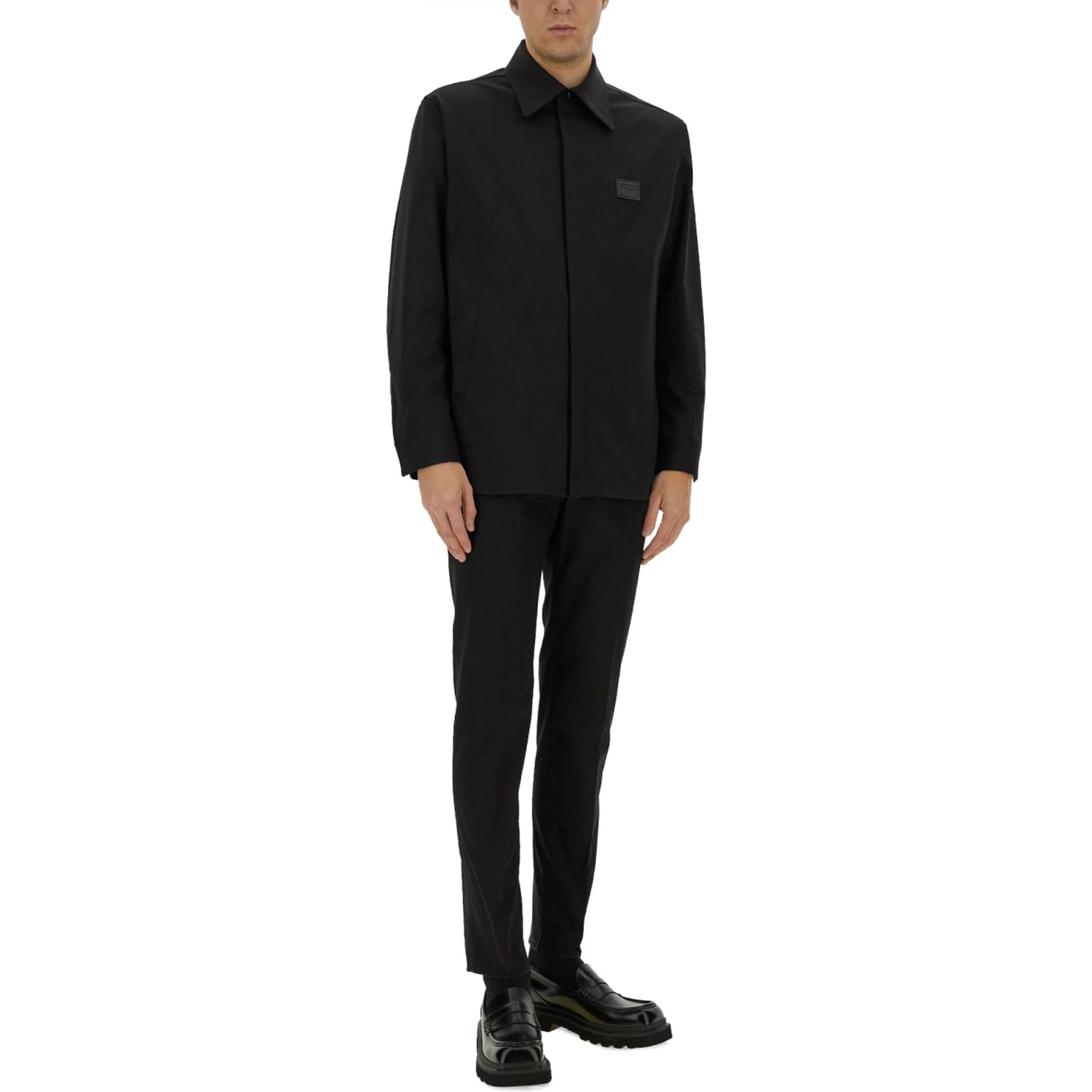 COTTON TAILORED PANTS