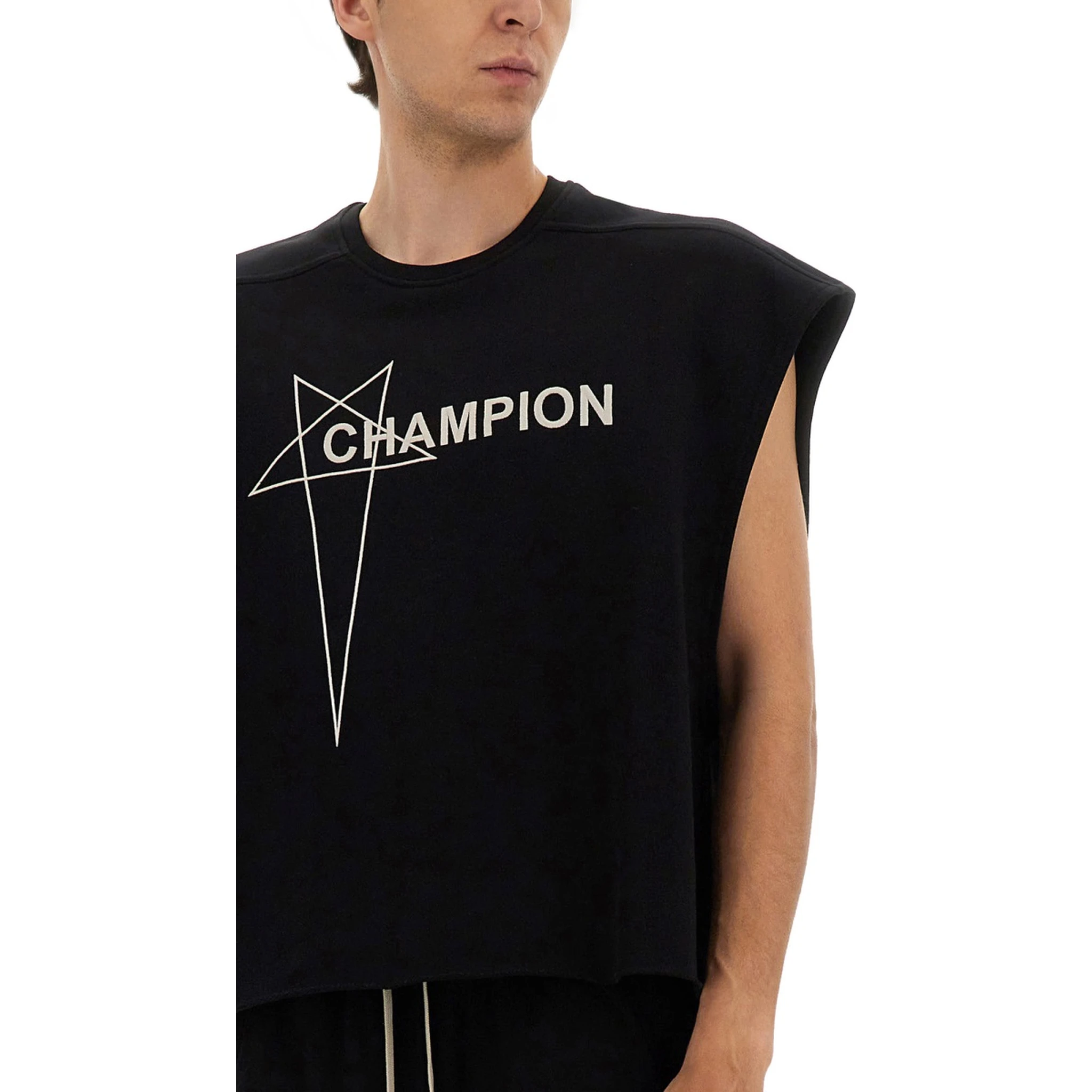 CROPPED MICRO TATLIN T-SHIRT