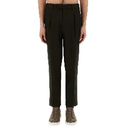 PANTS WITH PLEAT