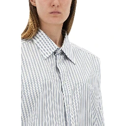 STRIPED COTTON SHIRT