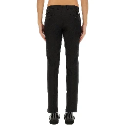COTTON TAILORED PANTS