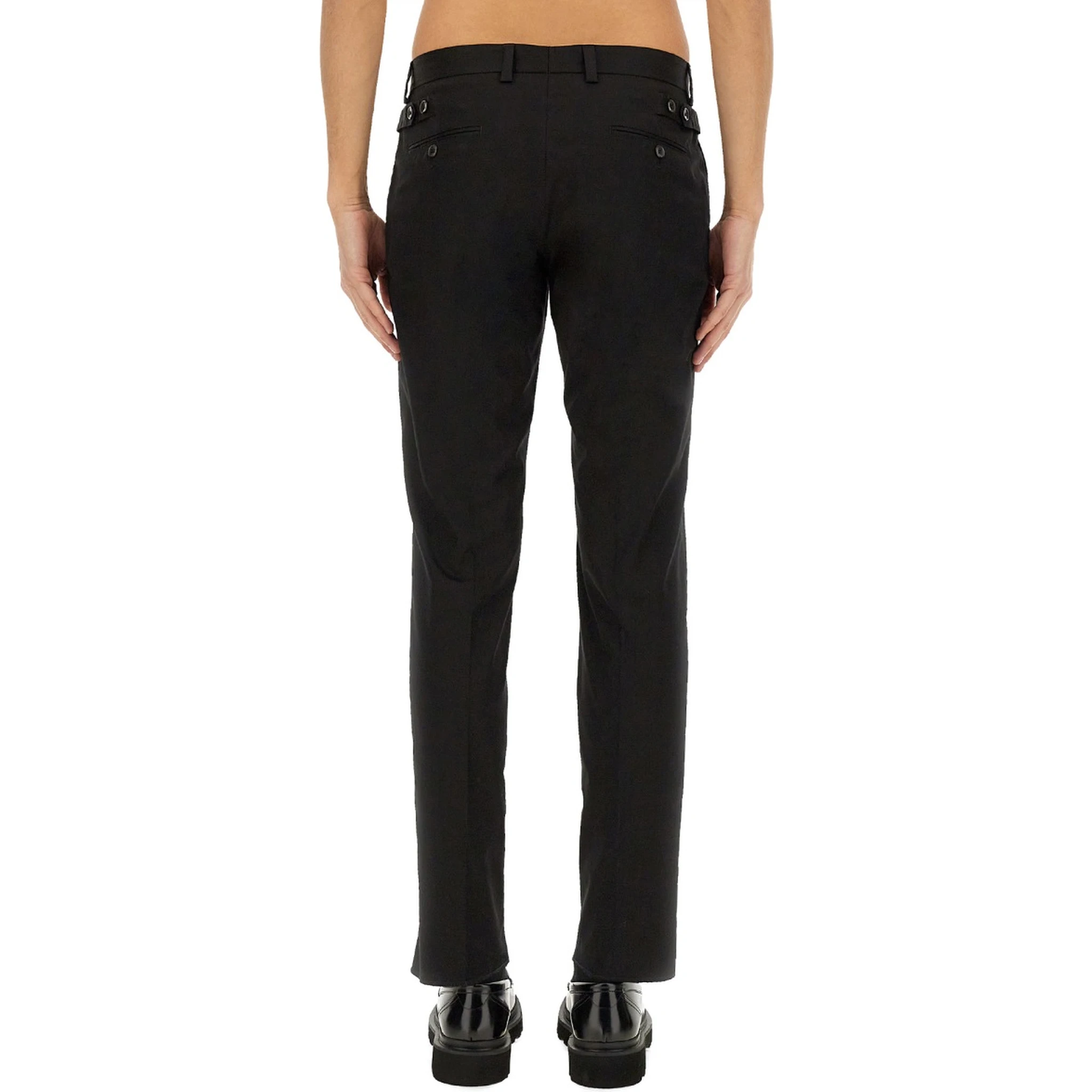 COTTON TAILORED PANTS