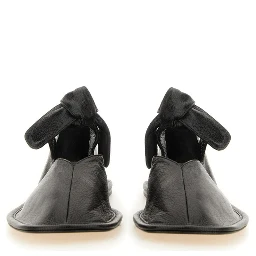 BALLERINA IN PELLE