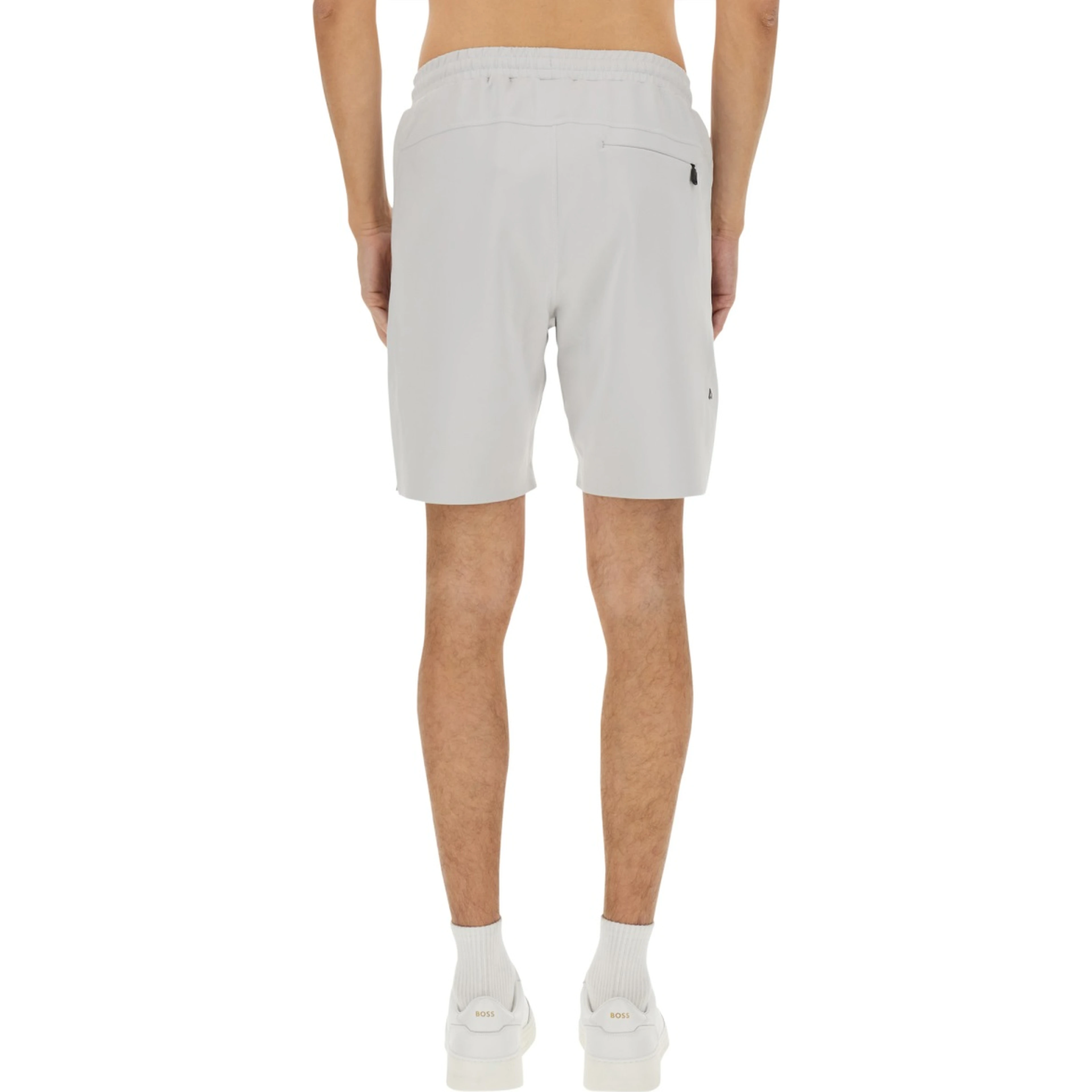 TECHNICAL FABRIC BERMUDA SHORTS